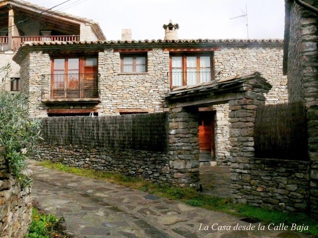 Casa Mur Artesania Lecina Extérieur photo
